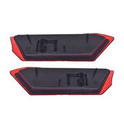 DURAFORCE Red LED Tail Lights for Polaris RZR XP 4 1000 EPS 2014-2018 Set of 2
