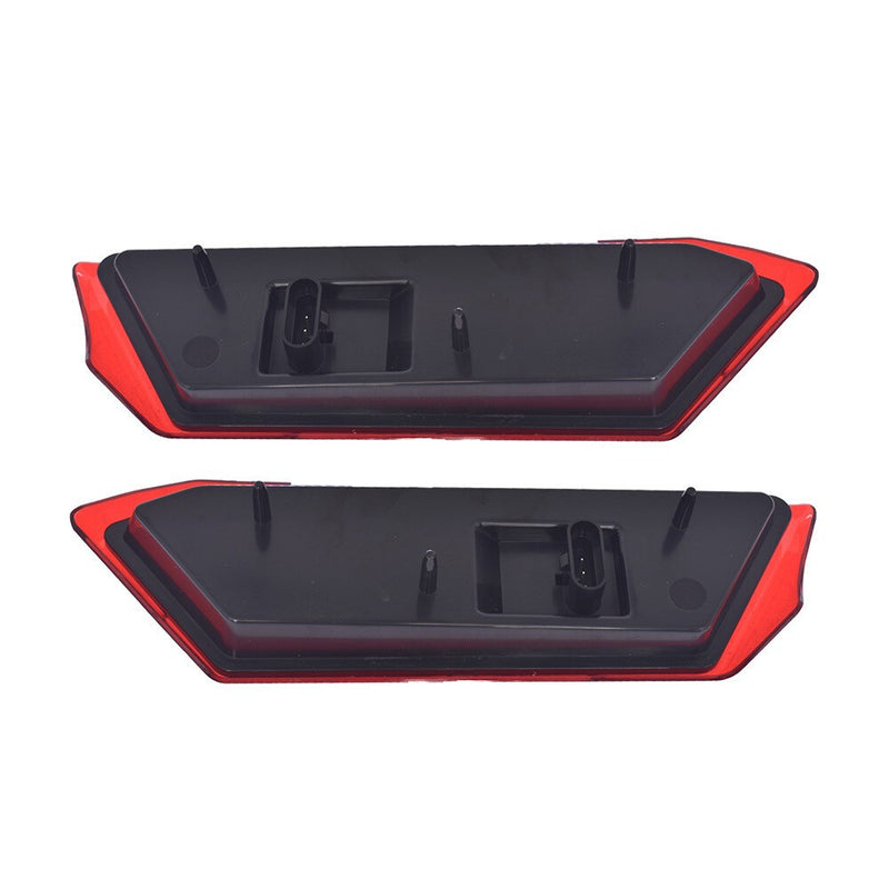 DURAFORCE Red LED Tail Lights for Polaris RZR XP 4 1000 EPS 2014-2018 Set of 2