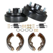 DURAFORCE 1996+ EZGO TXT Rear Brake Hub Drum Shoe Spring Kit Golf Cart Parts