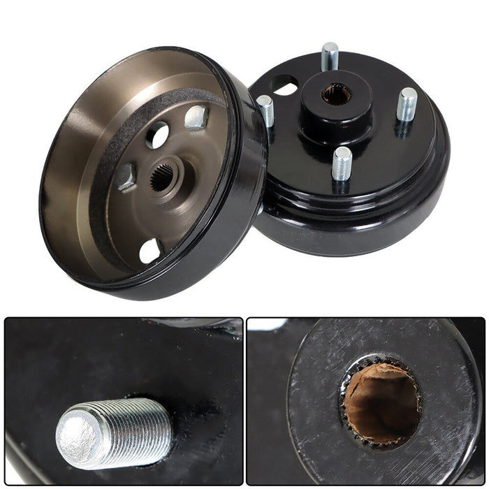 DURAFORCE 1996+ EZGO TXT Rear Brake Hub Drum Shoe Spring Kit Golf Cart Parts