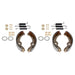 DURAFORCE 1996+ EZGO TXT Rear Brake Hub Drum Shoe Spring Kit Golf Cart Parts
