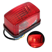 DURAFORCE Yamaha Rear Taillight Bulb for Banshee 350 Blaster 200 Grizzly 700 Kodiak 700