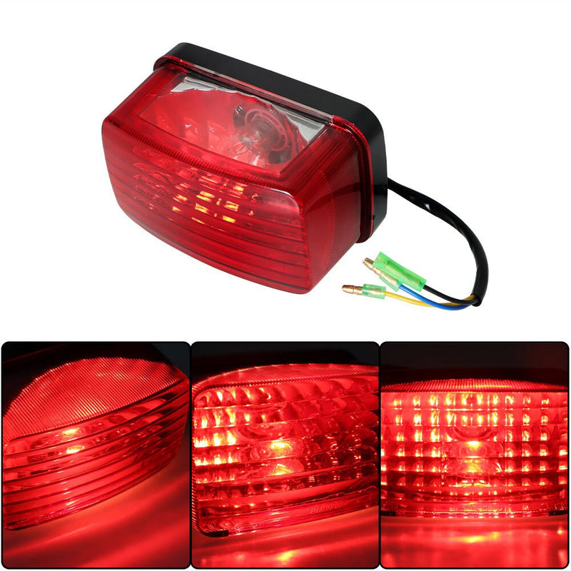 DURAFORCE Yamaha Rear Taillight Bulb for Banshee 350 Blaster 200 Grizzly 700 Kodiak 700