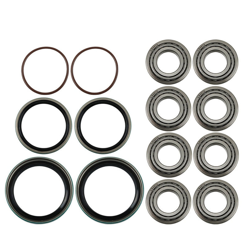 DURAFORCE Polaris Sportsman Worker 335-500 Front Wheel Bearings & Seals Replacement