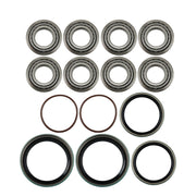 DURAFORCE Polaris Sportsman Worker 335-500 Front Wheel Bearings & Seals Replacement