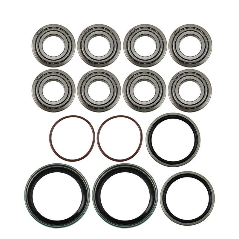 DURAFORCE Polaris Sportsman Worker 335-500 Front Wheel Bearings & Seals Replacement