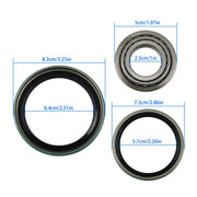 DURAFORCE Polaris Sportsman Worker 335-500 Front Wheel Bearings & Seals Replacement