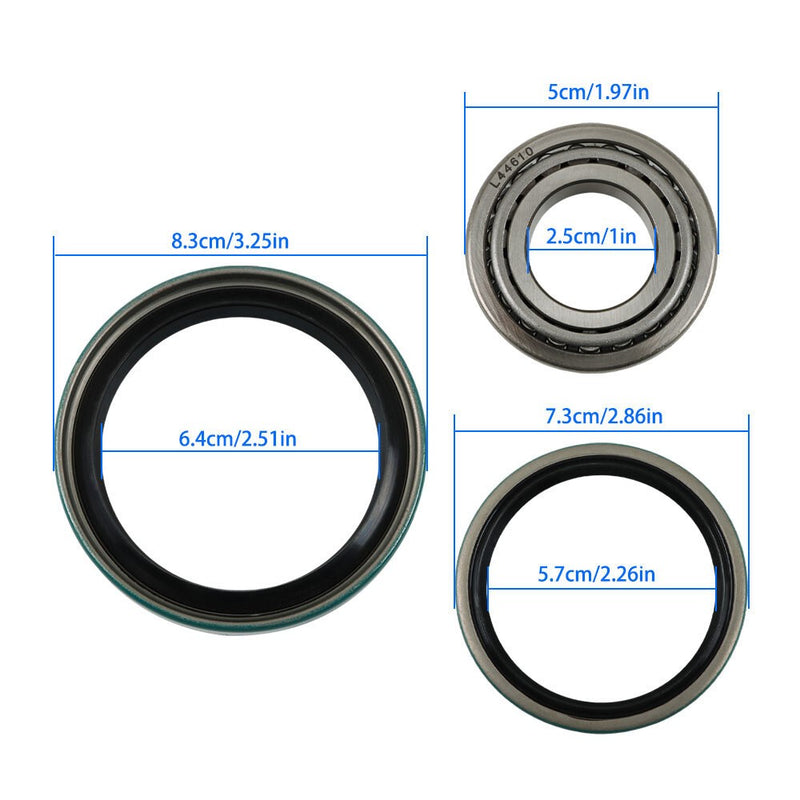 DURAFORCE Polaris Sportsman Worker 335-500 Front Wheel Bearings & Seals Replacement