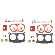 DURAFORCE 2PCS Carburetor Rebuild Kit for 1986-1995 Yamaha Outboard V-4 115-130 HP