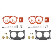 DURAFORCE 2PCS Carburetor Rebuild Kit for 1986-1995 Yamaha Outboard V-4 115-130 HP