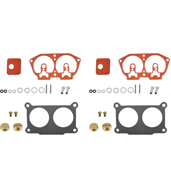DURAFORCE 2PCS Carburetor Rebuild Kit for 1986-1995 Yamaha Outboard V-4 115-130 HP
