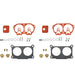 DURAFORCE 2PCS Carburetor Rebuild Kit for 1986-1995 Yamaha Outboard V-4 115-130 HP