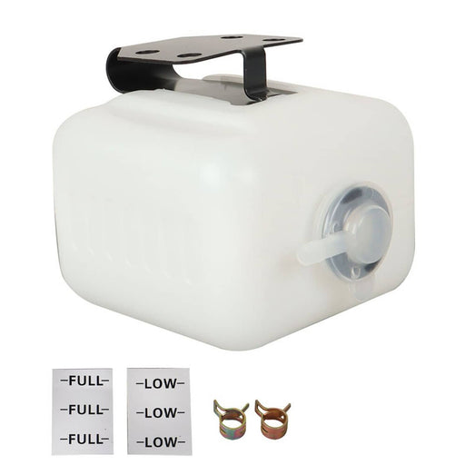 DURAFORCE Kubota Overflow Coolant Bottle with Bracket - Coolant Reservoir Replacement