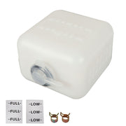DURAFORCE Kubota Overflow Coolant Bottle with Bracket - Coolant Reservoir Replacement