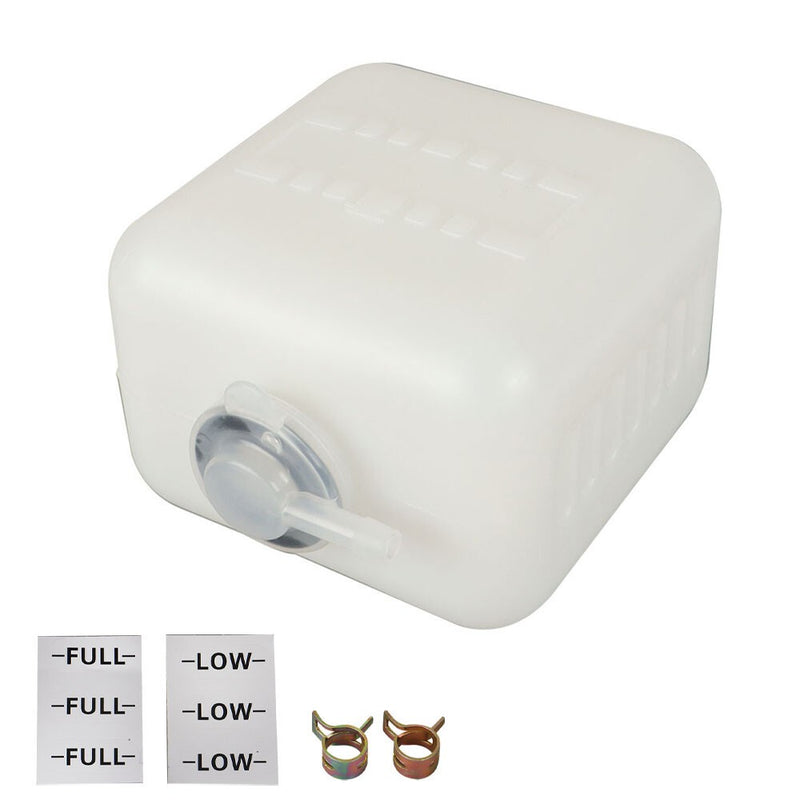 DURAFORCE Kubota Overflow Coolant Bottle with Bracket - Coolant Reservoir Replacement