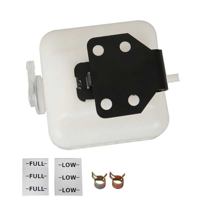 DURAFORCE Kubota Overflow Coolant Bottle with Bracket - Coolant Reservoir Replacement