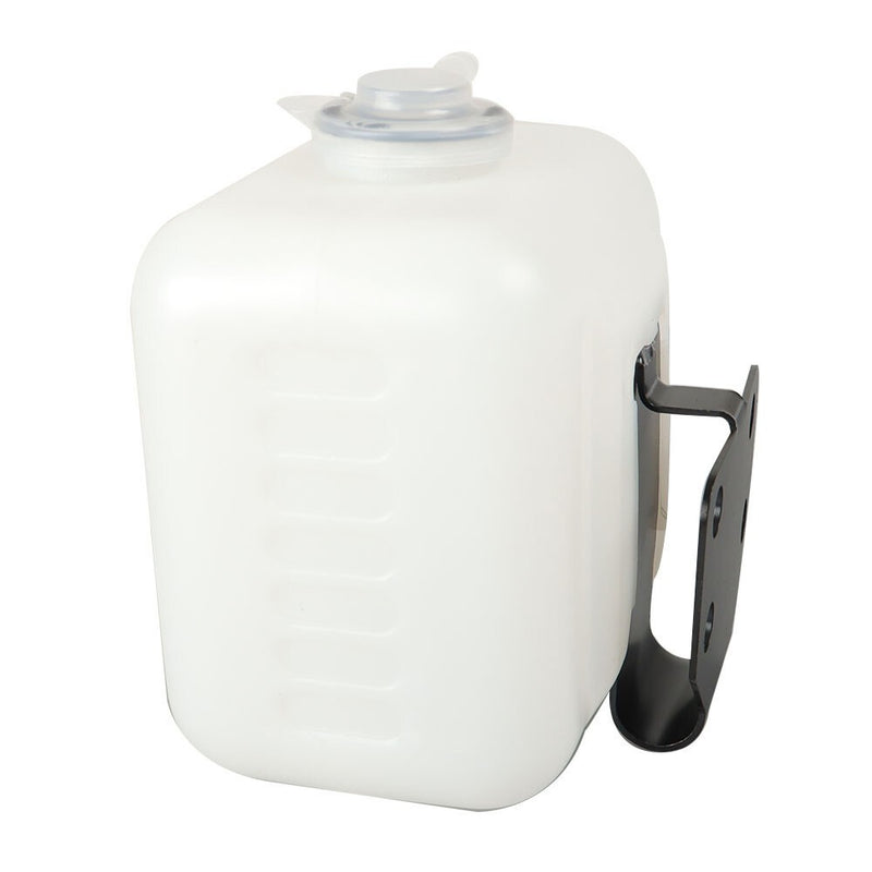 DURAFORCE Kubota Overflow Coolant Bottle with Bracket - Coolant Reservoir Replacement