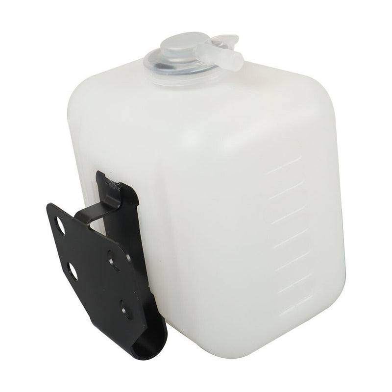 DURAFORCE Kubota Overflow Coolant Bottle with Bracket - Coolant Reservoir Replacement