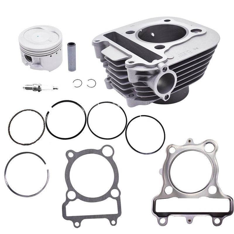 DURAFORCE Yamaha Moto 4 YFM225 1986-1988 70mm Cylinder Piston Gasket Top End Kit