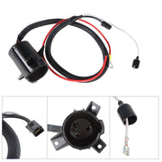 DURAFORCE 48V Golf Cart Charger DC Receptacle for Club Car Precedent 2004-2013