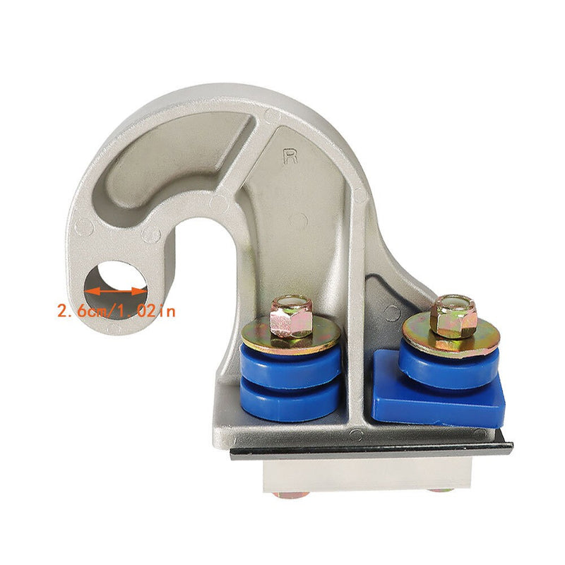 DURAFORCE Lower Hood Pivot Kit for Peterbilt 377 378 379 13-04708R 13-04708L
