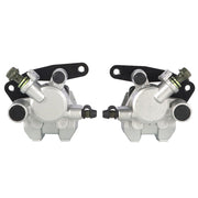 DURAFORCE Yamaha Big Bear 350 400 Front Brake Calipers & Rotors YFM350 YFM400