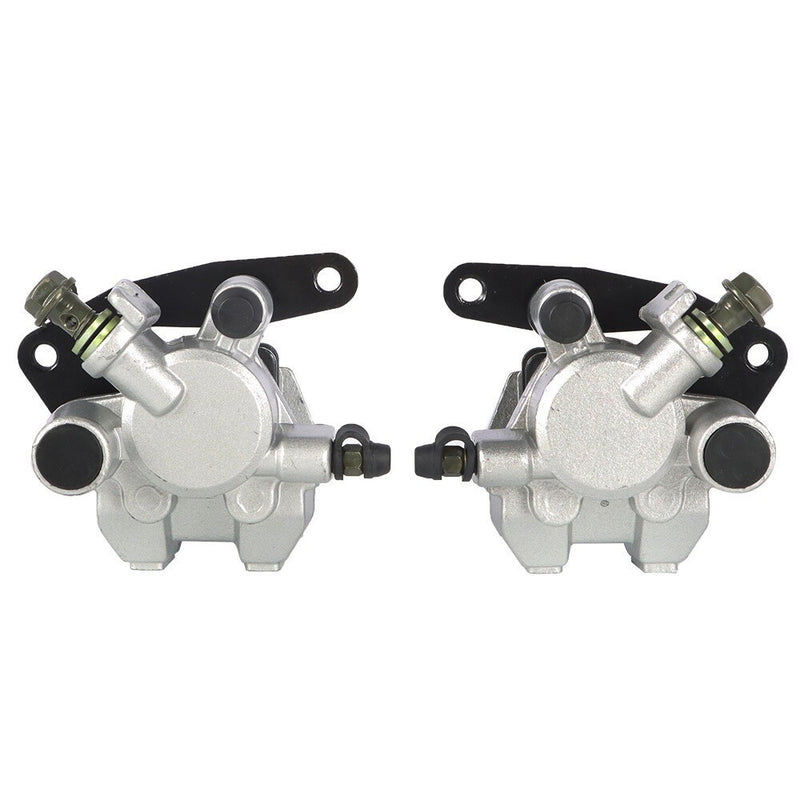 DURAFORCE Yamaha Big Bear 350 400 Front Brake Calipers & Rotors YFM350 YFM400