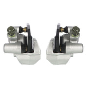 DURAFORCE Yamaha Big Bear 350 400 Front Brake Calipers & Rotors YFM350 YFM400