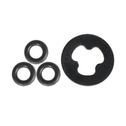 DURAFORCE 3× Carburetor Rebuild Kit w Float for Johnson Evinrude 65-75 HP New