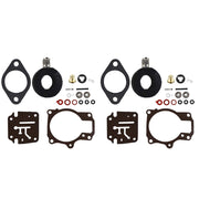 DURAFORCE Johnson Evinrude 50-60HP Carburetor Rebuild Kit w Float 2Pcs Fit