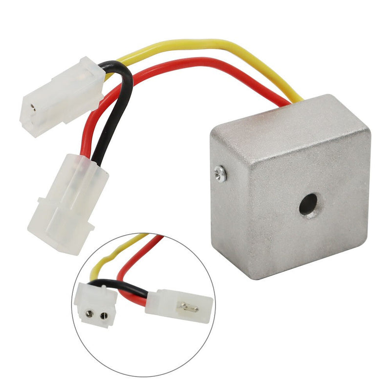 DURAFORCE 12V ATV Voltage Regulator for Engines 230-22148 Replacement Part