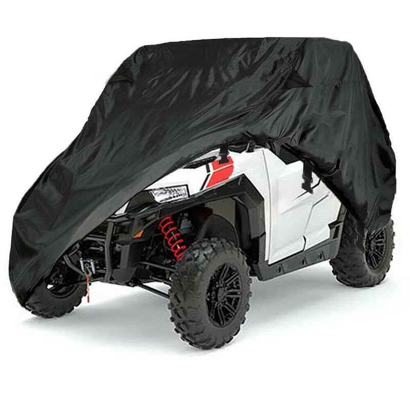 DURAFORCE Waterproof Utility Vehicle Cover for POLARIS GENERAL 1000 UTV Storage