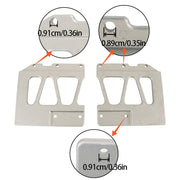 DURAFORCE Hinge Hood Upper Pivot Bracket 13-04286L/R for Peterbilt 357 377 378 379