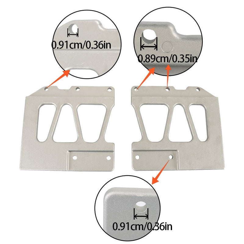 DURAFORCE Hinge Hood Upper Pivot Bracket 13-04286L/R for Peterbilt 357 377 378 379