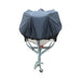 DURAFORCE 17-19ft Black 210D Boat Cover for Trailerable Fishing Ski Bass V-Hull Runabouts