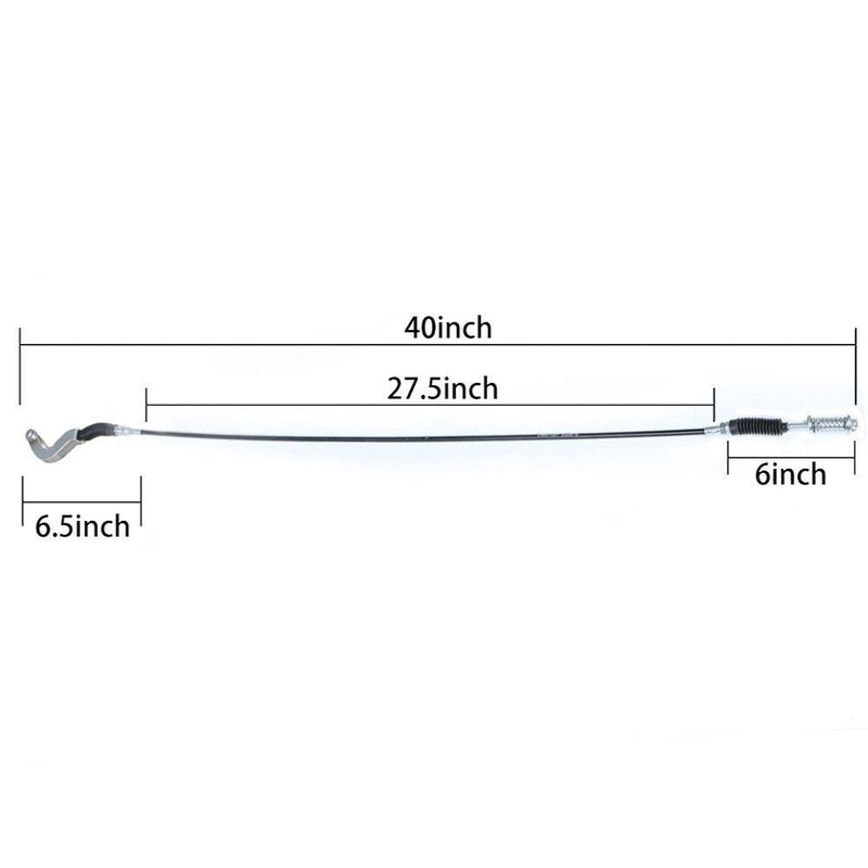 DURAFORCE Forward Reverse Shift Cable for E-Z-GO 4 Cycle Gas Golf Cart 1991-2001