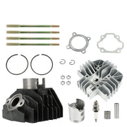 DURAFORCE 47mm Cylinder Piston Ring Gasket Kit Yamaha PW80 Y-Zinger 1983-2006 US