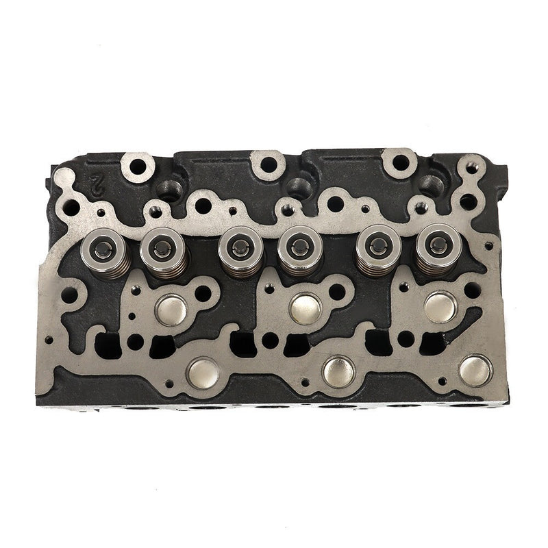 DURAFORCE Kubota D1703 Cylinder Head Assy for Bobcat 238 325 328 Excavator Parts