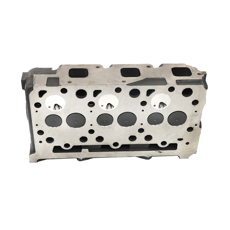 DURAFORCE Kubota D1703 Cylinder Head Assy for Bobcat 238 325 328 Excavator Parts