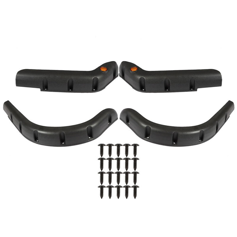 DURAFORCE Club Car DS 1993-2022 Fender Flares Front & Rear w/ Self Taping Screws