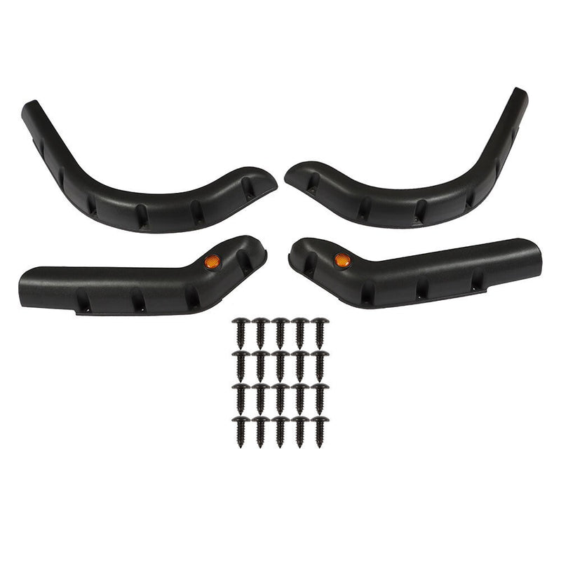DURAFORCE Club Car DS 1993-2022 Fender Flares Front & Rear w/ Self Taping Screws