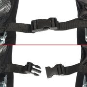 DURAFORCE Pair of 4-Point 2" Padded Black Seat Belt Harness for Polaris RZR XP S 4 1000 US