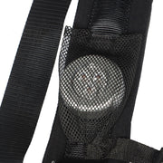 DURAFORCE Pair of 4-Point 2" Padded Black Seat Belt Harness for Polaris RZR XP S 4 1000 US