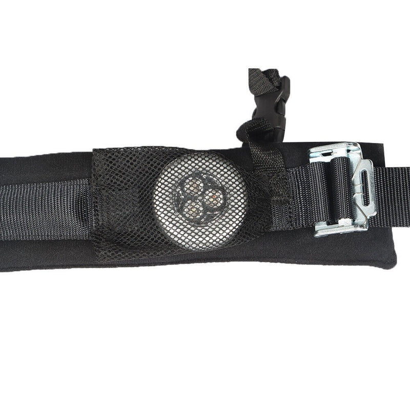 DURAFORCE Pair of 4-Point 2" Padded Black Seat Belt Harness for Polaris RZR XP S 4 1000 US