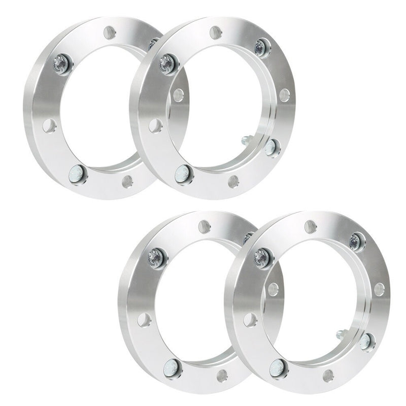 DURAFORCE Polaris RZR Ranger ATV 4x156mm Wheel Spacers 1" with 12x1.5 Studs 4pcs