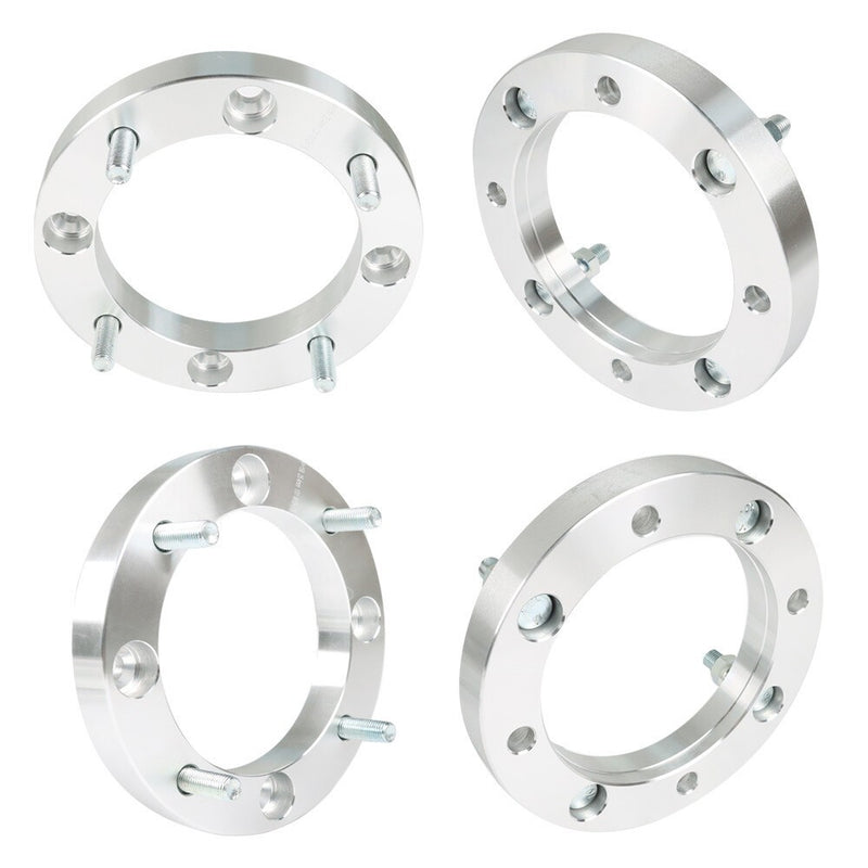 DURAFORCE Polaris RZR Ranger ATV 4x156mm Wheel Spacers 1" with 12x1.5 Studs 4pcs