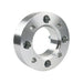 DURAFORCE 1.5" Silver Wheel Spacer 4x110 74mm M10x1.25 for Suzuki Vinson 500 2003-2007 ×2