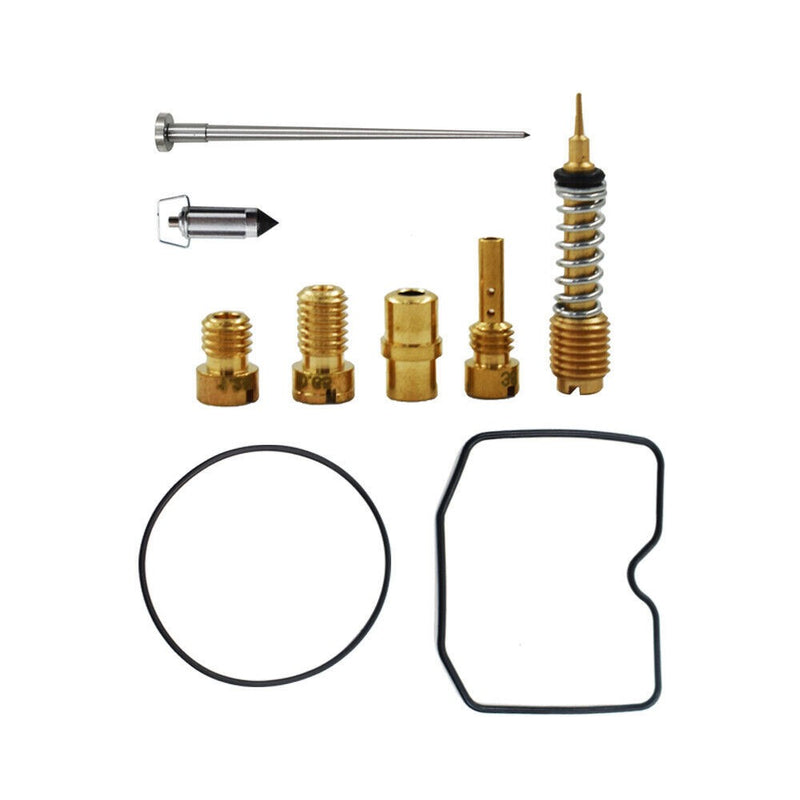 DURAFORCE Kawasaki Prairie 300 KVF300 Carburetor Rebuild Kit 1999-2002 Carb Repair