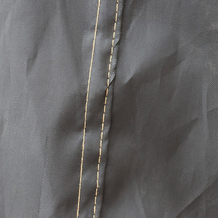 DURAFORCE Waterproof 11-13ft Black Boat Cover for V-Hull Runabout Trailerable Boats