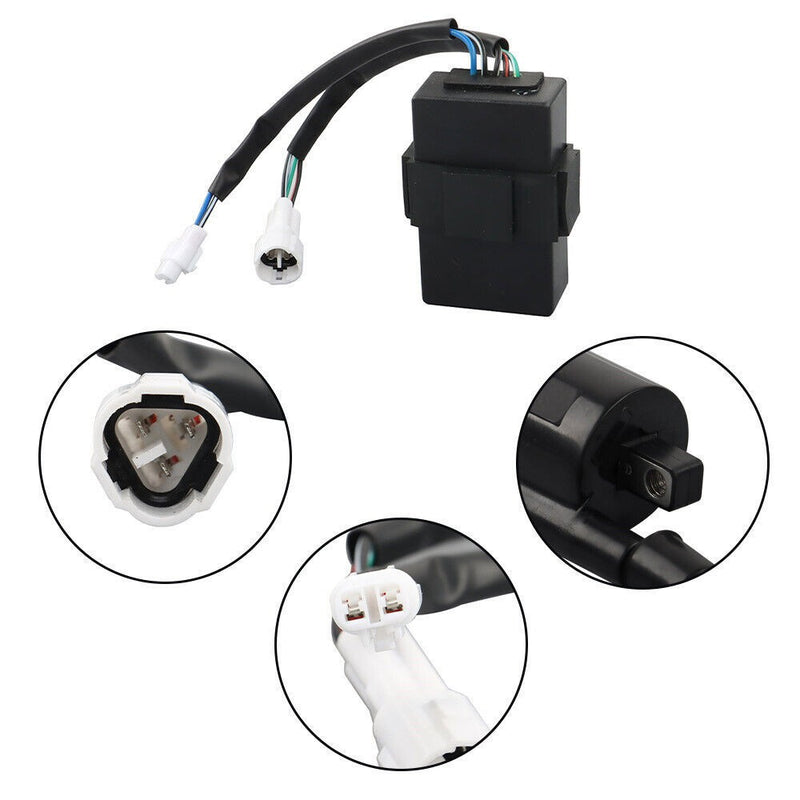 DURAFORCE Kawasaki Bayou 300 KLF300 CDI Ignition Coil Spark Plug 1988-2004 KLF300B/C